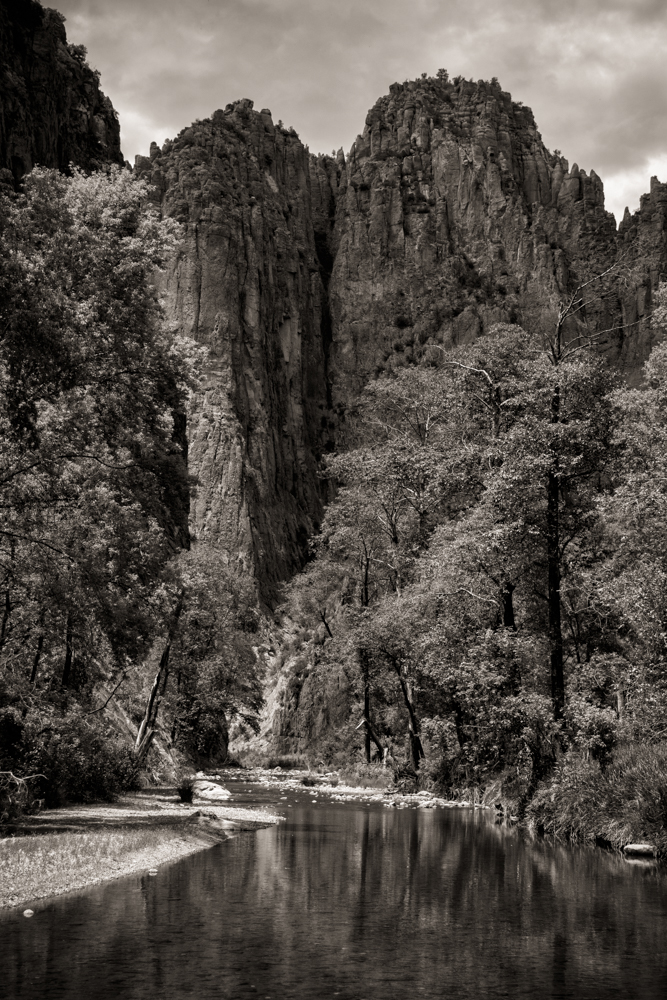 Middle Fork of Gila River, Gila Wilderness.